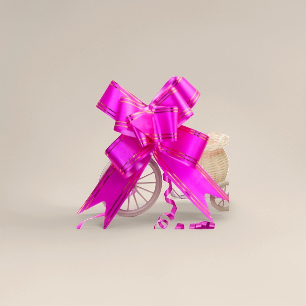 Rosa con hilo de oro cinta arco caja de regalo decoración hecho a mano DIY embalaje uso details Picture