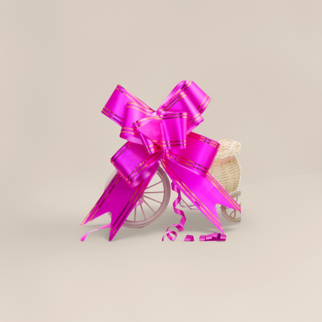 Rosa con hilo de oro cinta arco caja de regalo decoración hecho a mano DIY embalaje uso Application Scenario