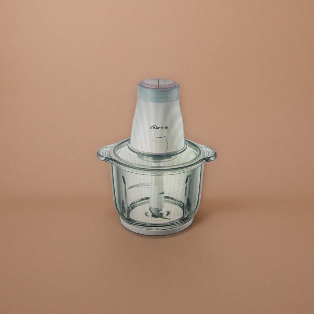 White Bear brand household meat grinder, small multi-functional stainless steel meat grinder Specification image