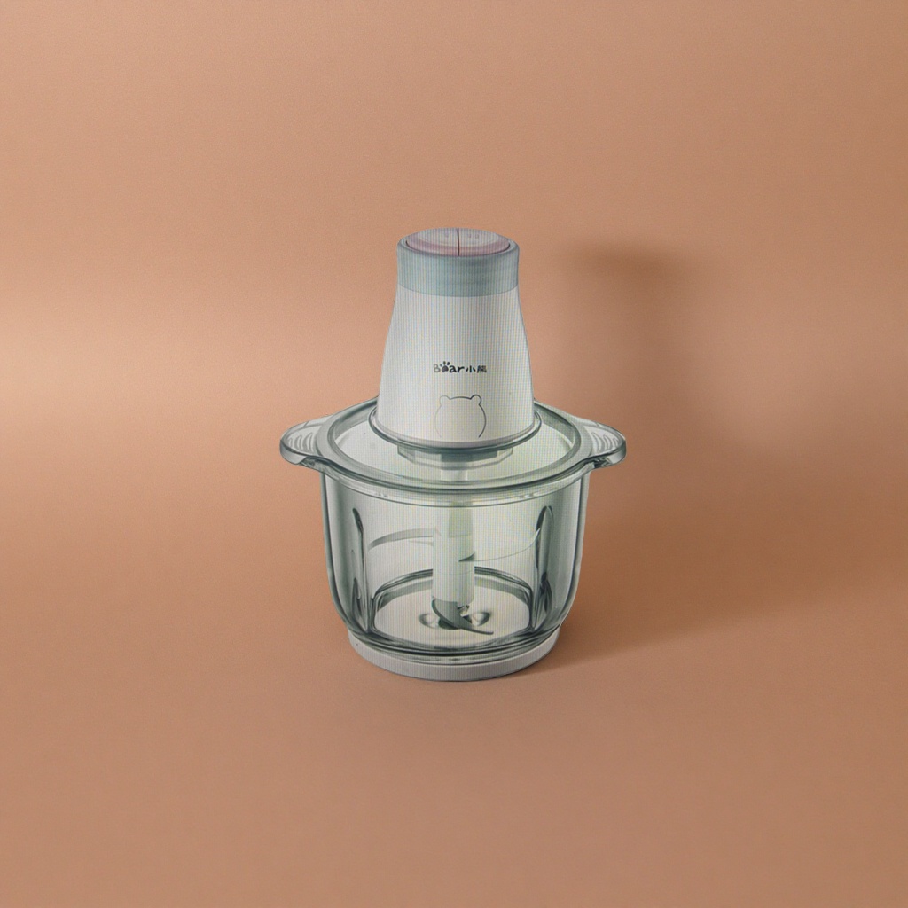 White Bear brand household meat grinder, small multi-functional stainless steel meat grinder Application Scenario