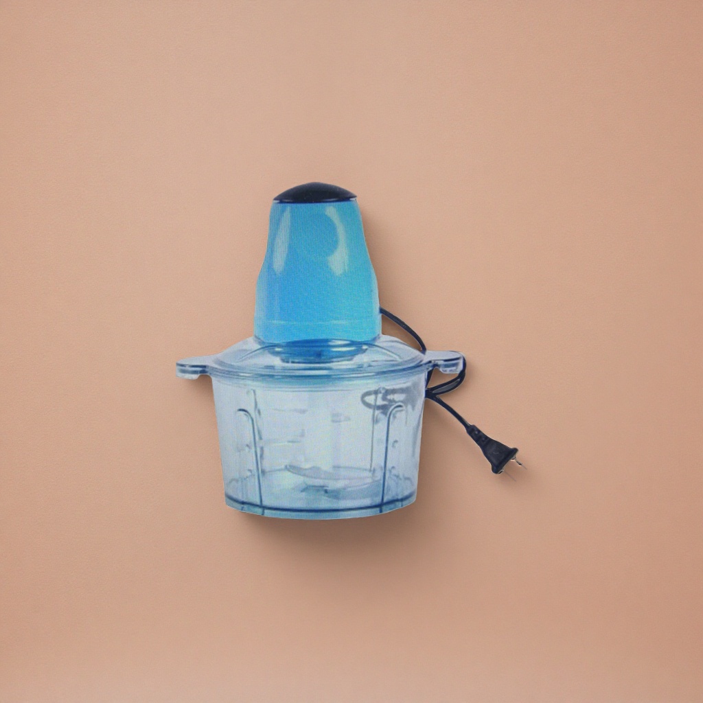 Blue household blender, multi-functional blender, juice-making, minced meat, and complementary food processor Application Scenario