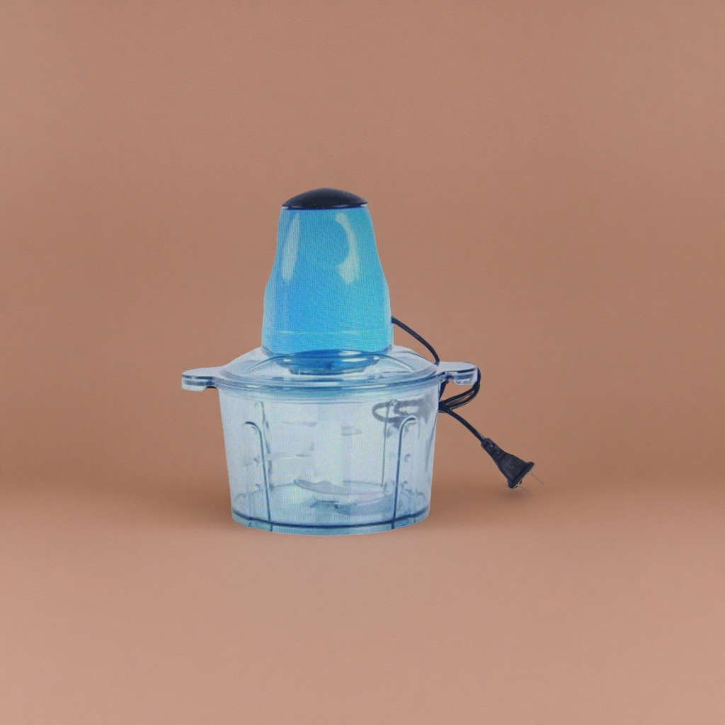 Blue household blender, multi-functional blender, juice-making, minced meat, and complementary food processor details Picture