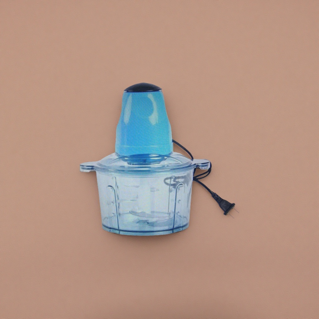 Blue household blender, multi-functional blender, juice-making, minced meat, and complementary food processor Specification image