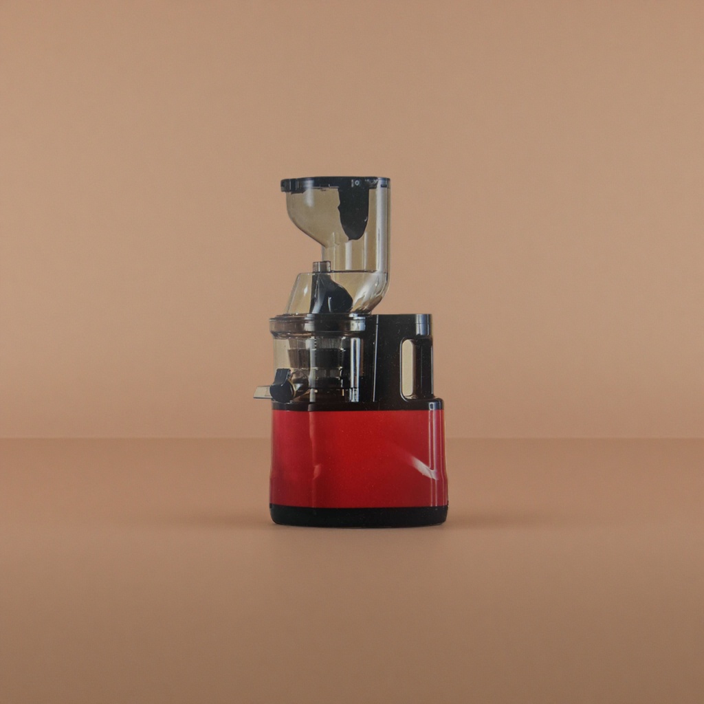 Red base, black body, household multi-functional high-speed centrifugal juicer Application Scenario