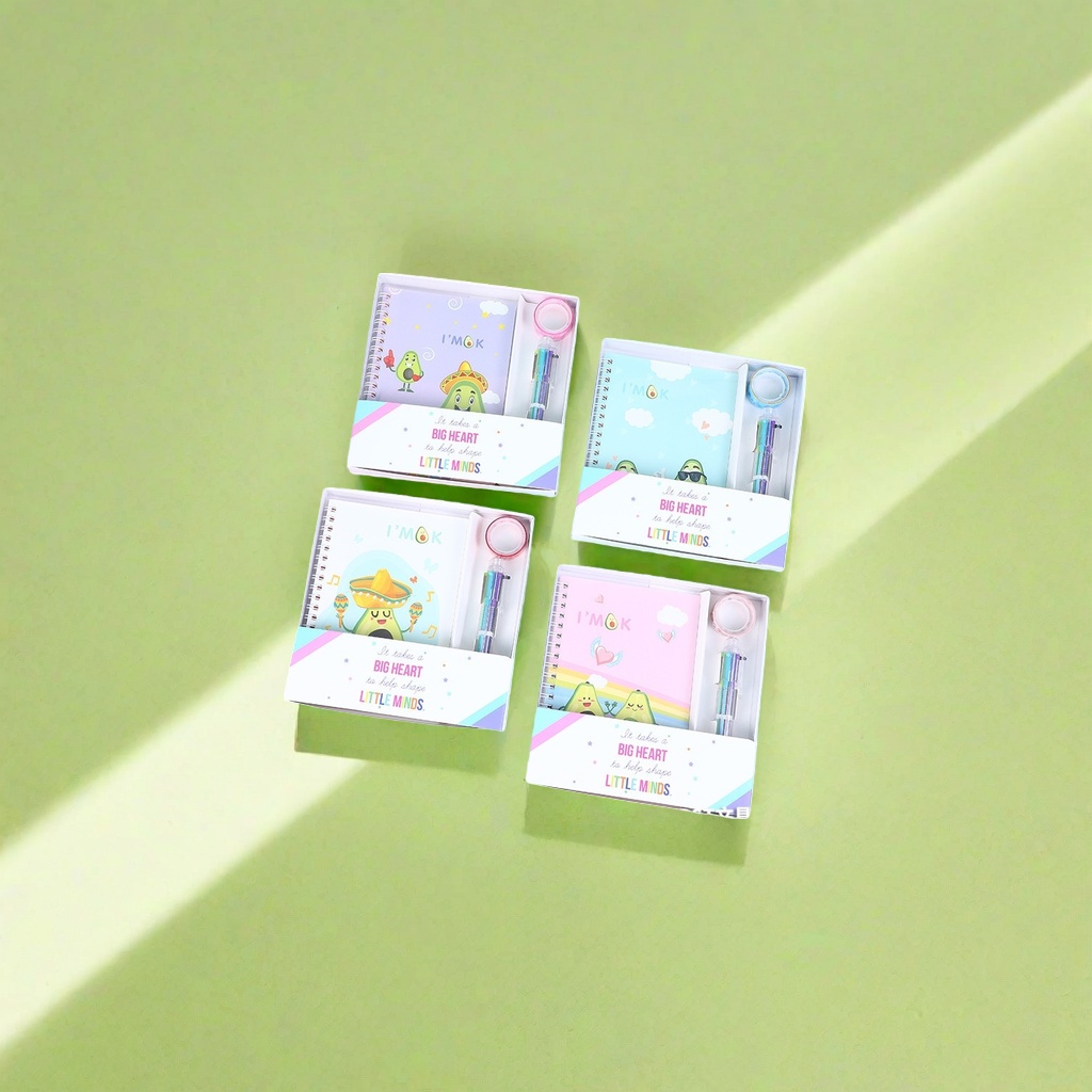 彩色文具礼盒套装 学生创意文具组合 多功能学习用品