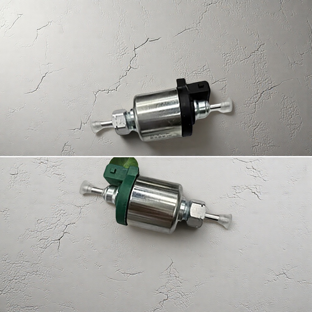 مضخة وقود (12V 24V) مزودة بمرشحات سكات صوتية ثابتة سعة 22 مليمتر details Picture