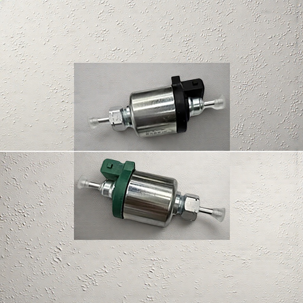 22ml filtro de aceite desmontable silencioso bomba de combustible 12V 24V accesorios de calefactor de estacionamiento