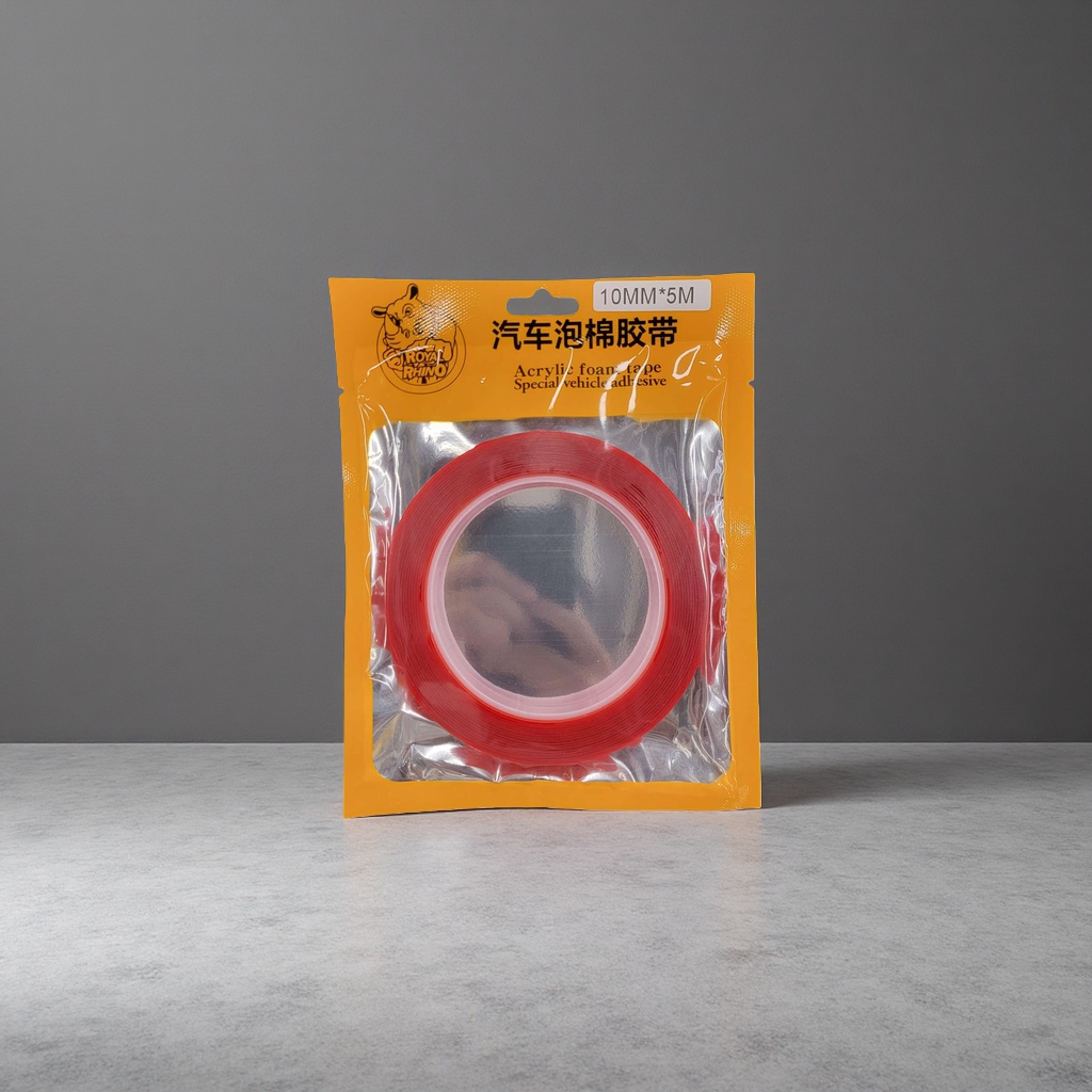 Orange packaging bags with red tape for express sealing and packaging supplies details Picture