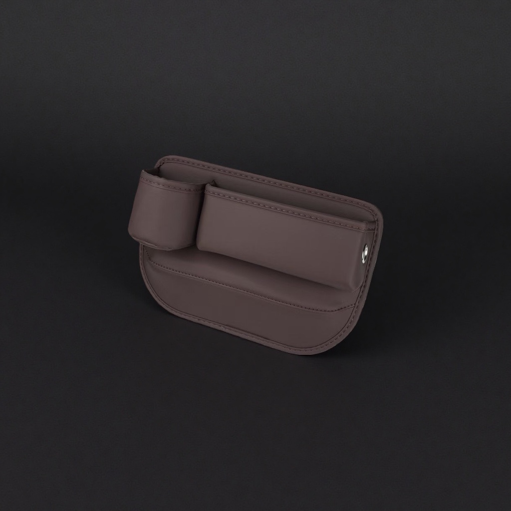 Mocha Brown car seat gap storage box, car storage and organization box details Picture