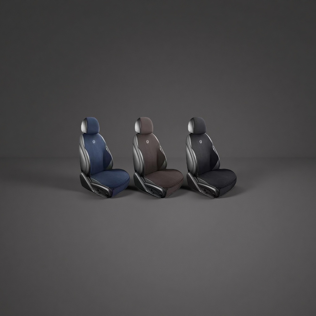 Blue seats, coffee-colored seats and black seats are available in three colors: comfortable for both office and home use Application Scenario