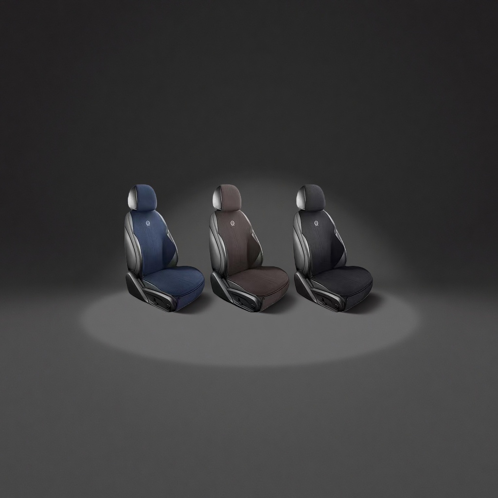 Blue seats, coffee-colored seats and black seats are available in three colors: comfortable for both office and home use