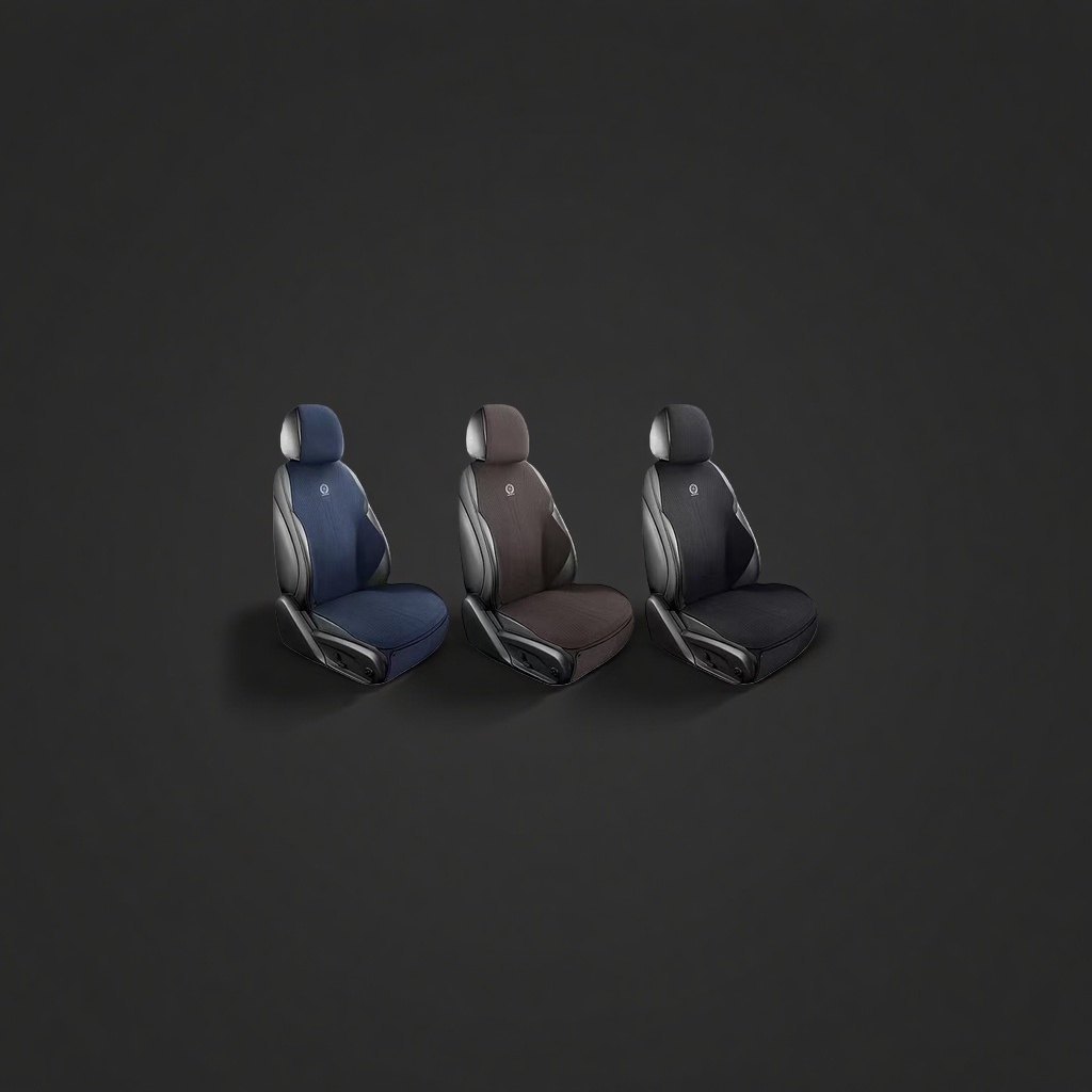 Blue seats, coffee-colored seats and black seats are available in three colors: comfortable for both office and home use details Picture
