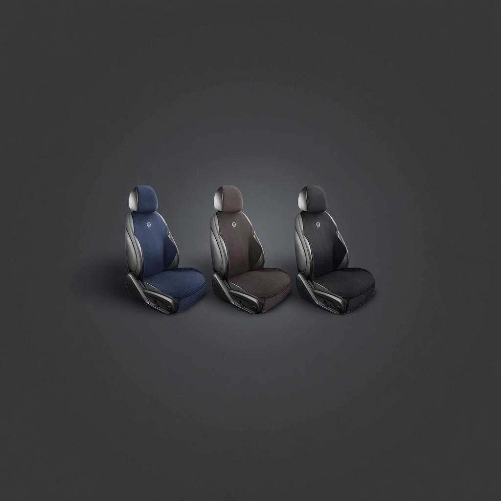 Blue seats, coffee-colored seats and black seats are available in three colors: comfortable for both office and home use Specification image