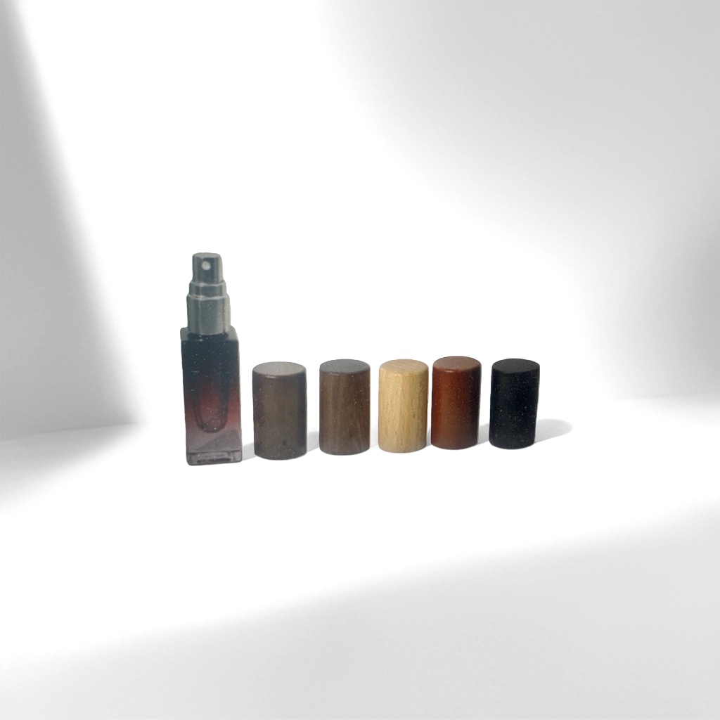 Wooden lid glass bottle, large-capacity storage bottle, home storage bottle, transparent sealed jar Application Scenario