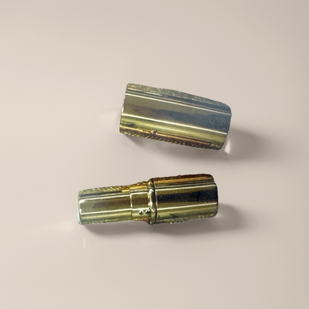 Gold metal joint corrosion-resistant brass gold-plated water pipe valve accessories Specification image