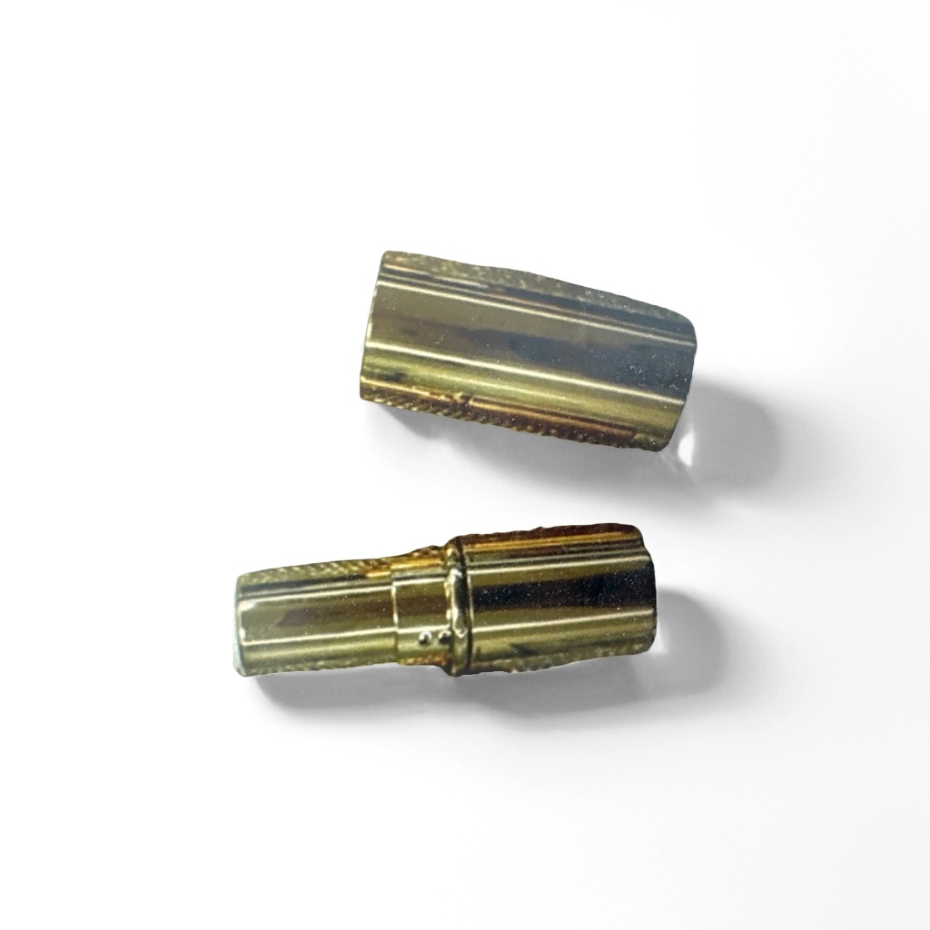 Gold metal joint corrosion-resistant brass gold-plated water pipe valve accessories