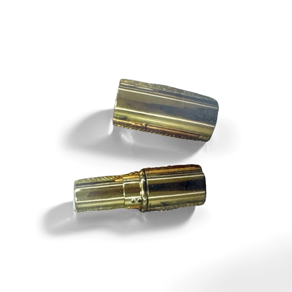 Gold metal joint corrosion-resistant brass gold-plated water pipe valve accessories details Picture