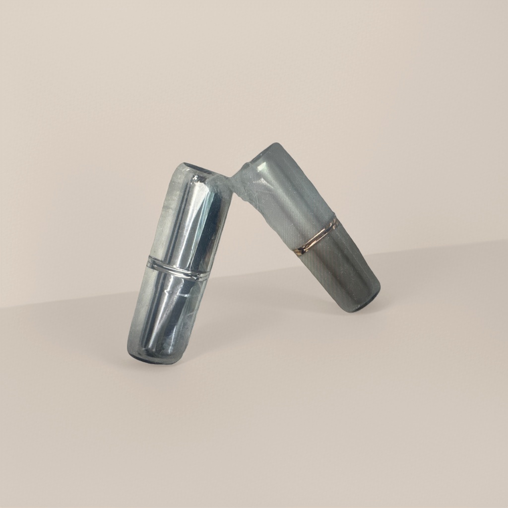 Silver metal cylindrical decorative items for home living room desktop storage Specification image