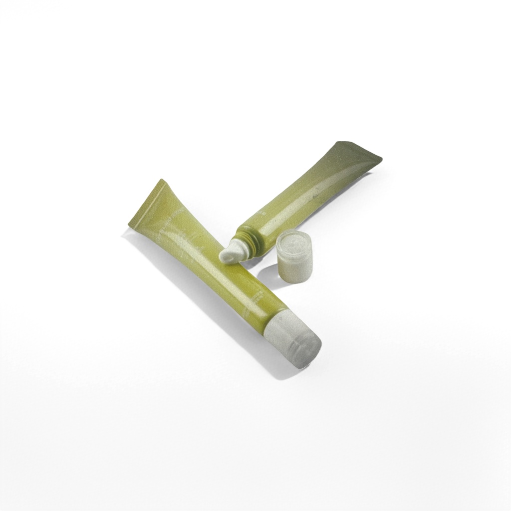 Green tube toothpaste Crest Jasmine Tea Refreshing 180g, anti-moth, fluoride, Freshen breath details Picture