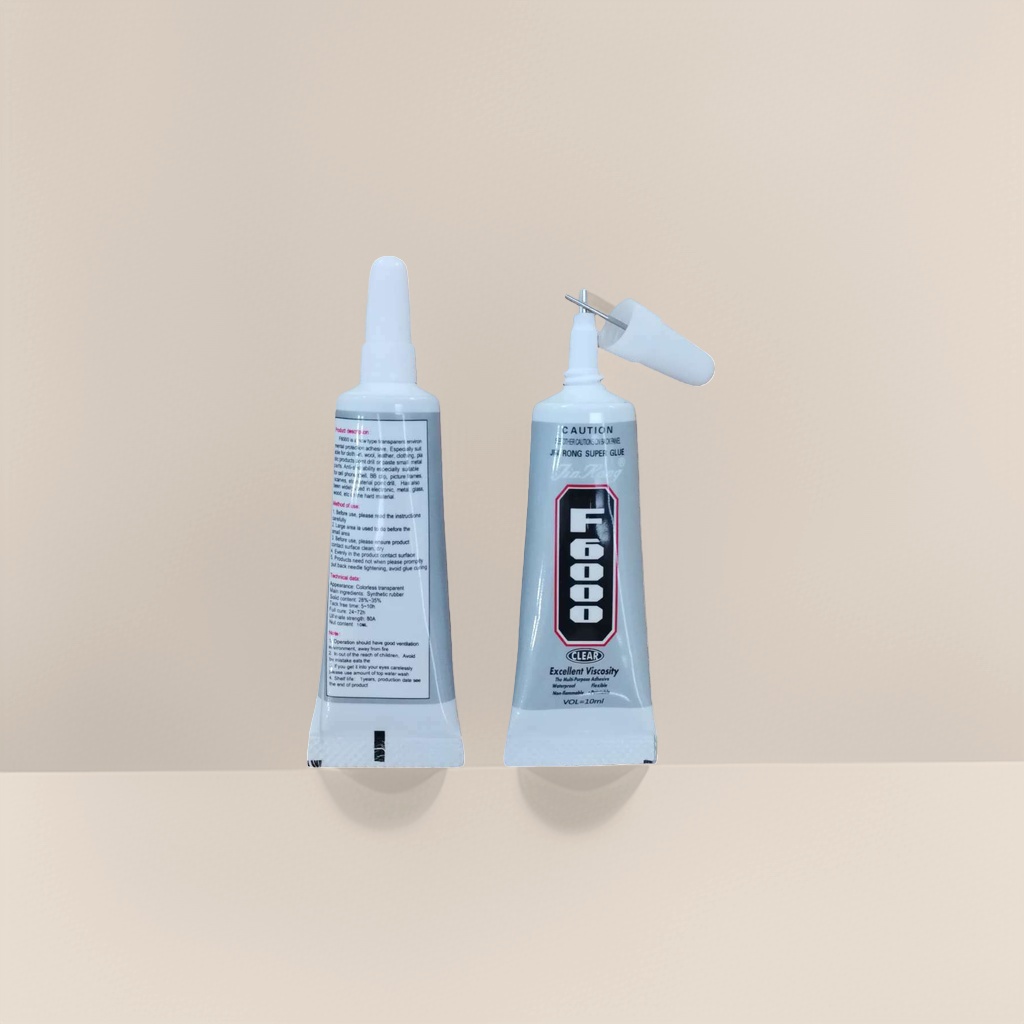 Botella de agua de goma blanca material de PVC transparente extrusible con tapa paquete 50ml Application Scenario