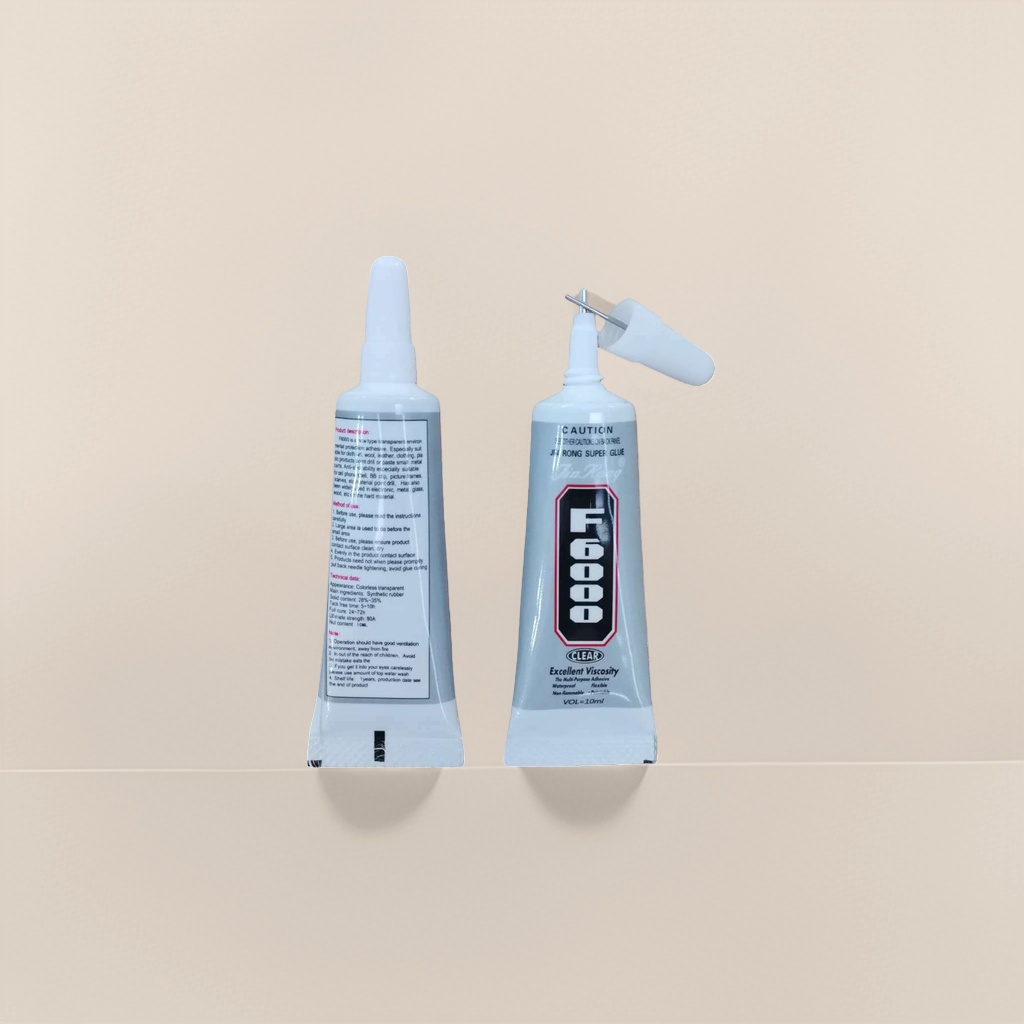 白色胶水瓶 透明PVC材质 可挤压带盖50ml装