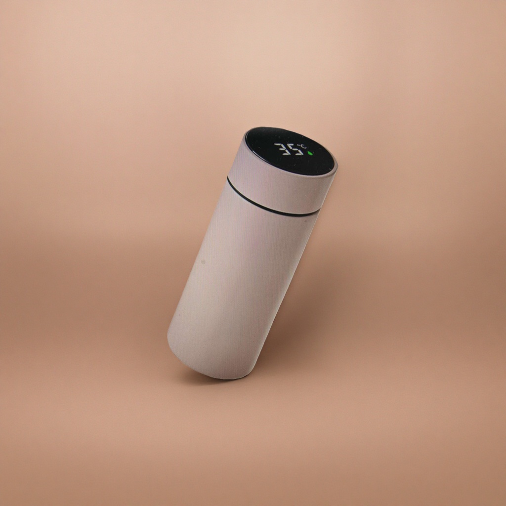 Pink insulated cup, 304 stainless steel vacuum insulated portable water cup, 500ml details Picture