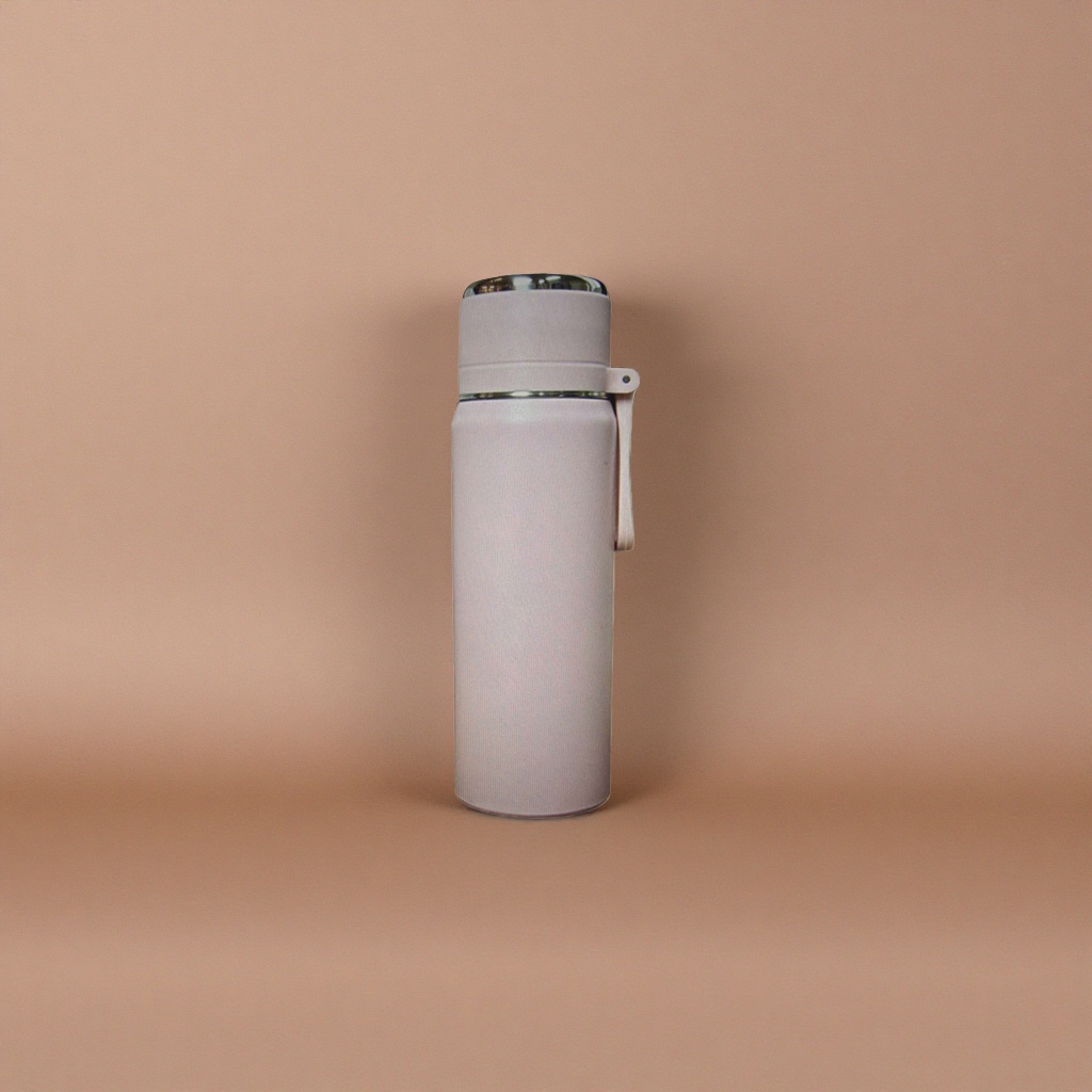 This pink insulated cup is specially designed for girls, with a soft matte finish and a lightweight, portable size of 350ml