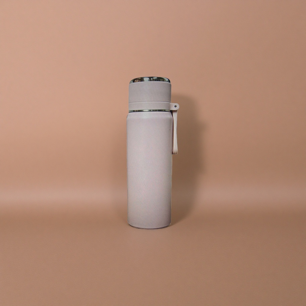 This pink insulated cup is specially designed for girls, with a soft matte finish and a lightweight, portable size of 350ml Specification image