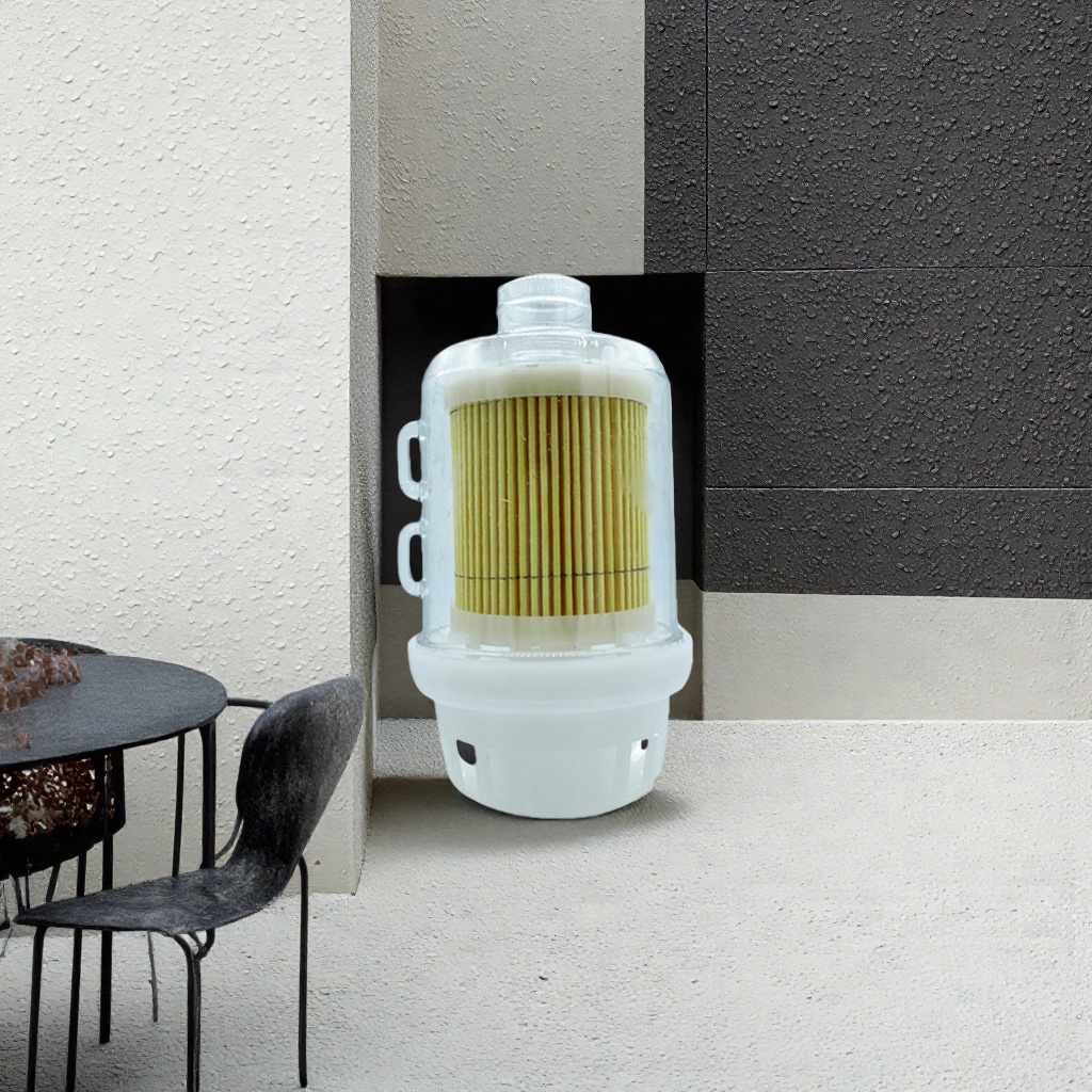 Parking heater, detachable air filter element, high-flow air intake filter, sponge air intake dust-proof filter accessory