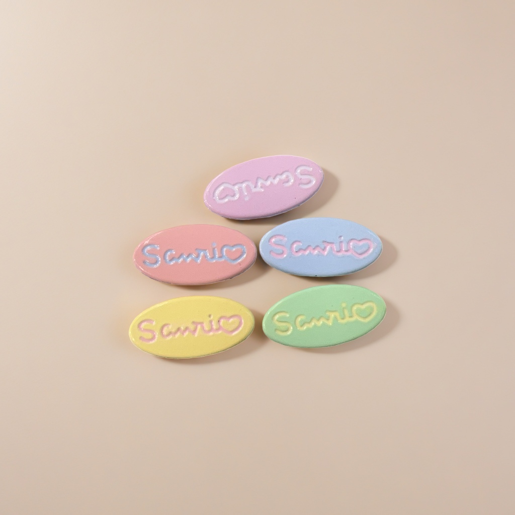 Sanrio official colorful cute hairpins for girls and adults, sweet style headwear Application Scenario