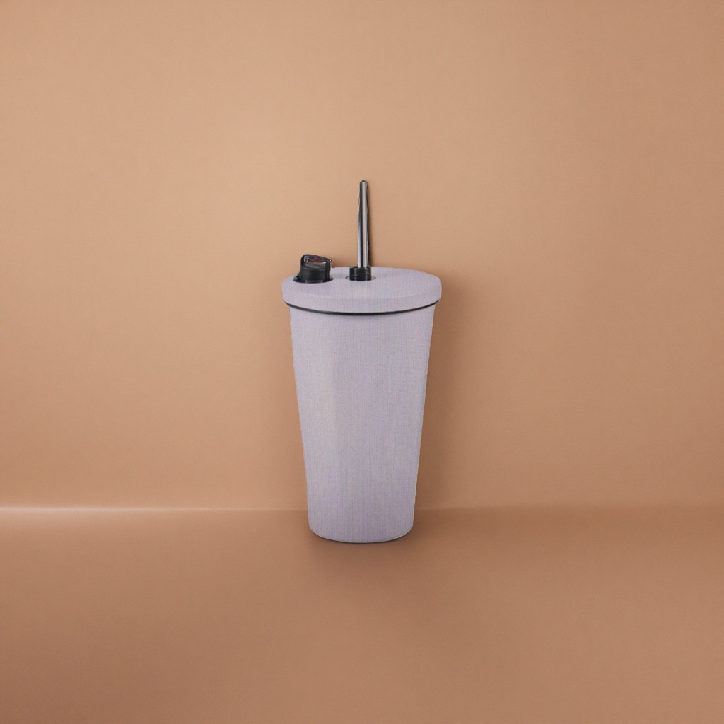 Light purple ceramic mugs, simple household water cups, tea cups and coffee cups details Picture