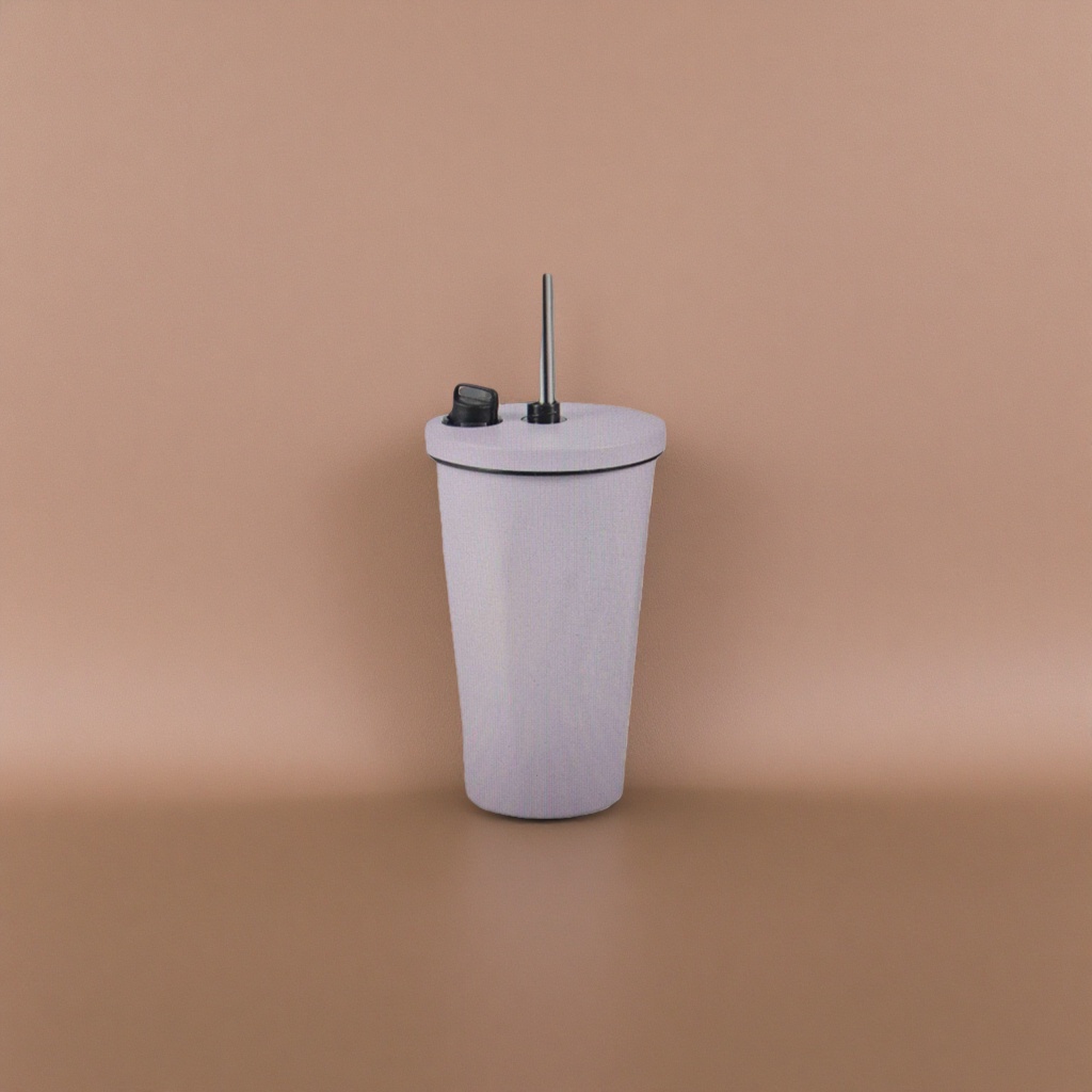 Light purple ceramic mugs, simple household water cups, tea cups and coffee cups Specification image