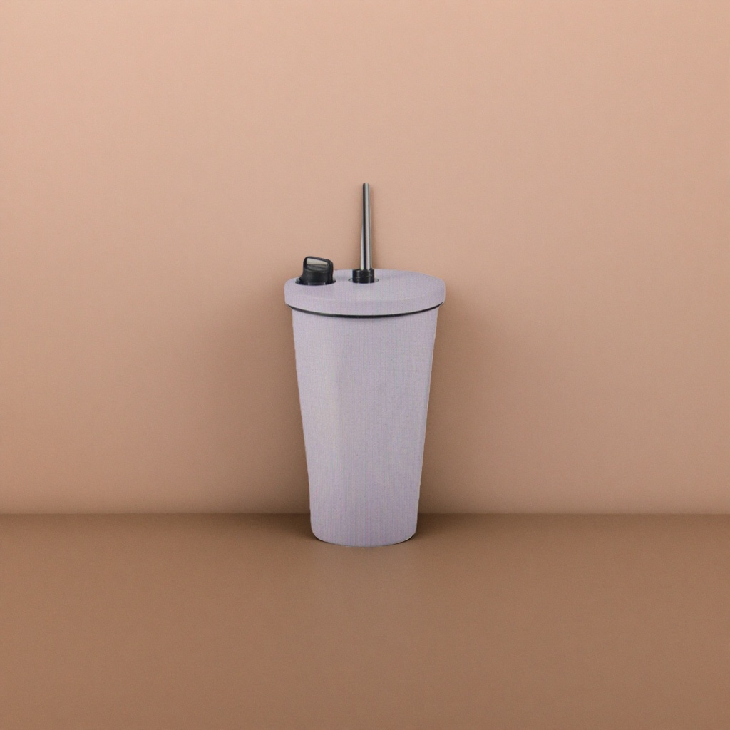 Light purple ceramic mugs, simple household water cups, tea cups and coffee cups Application Scenario