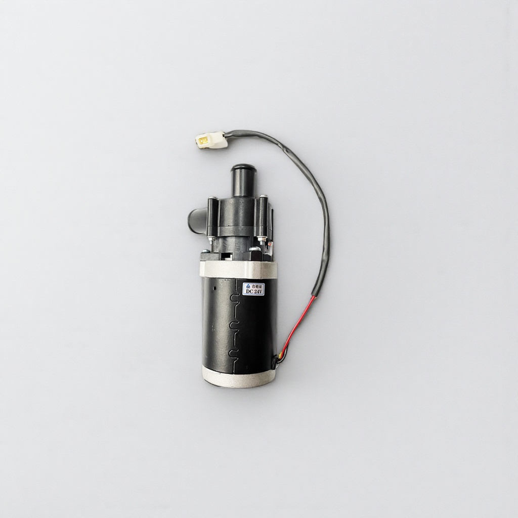Q10kw - 12KW parking heater circulating pump water inlet 25mm, 12V - 24V water heating heater auxiliary water pump Application Scenario