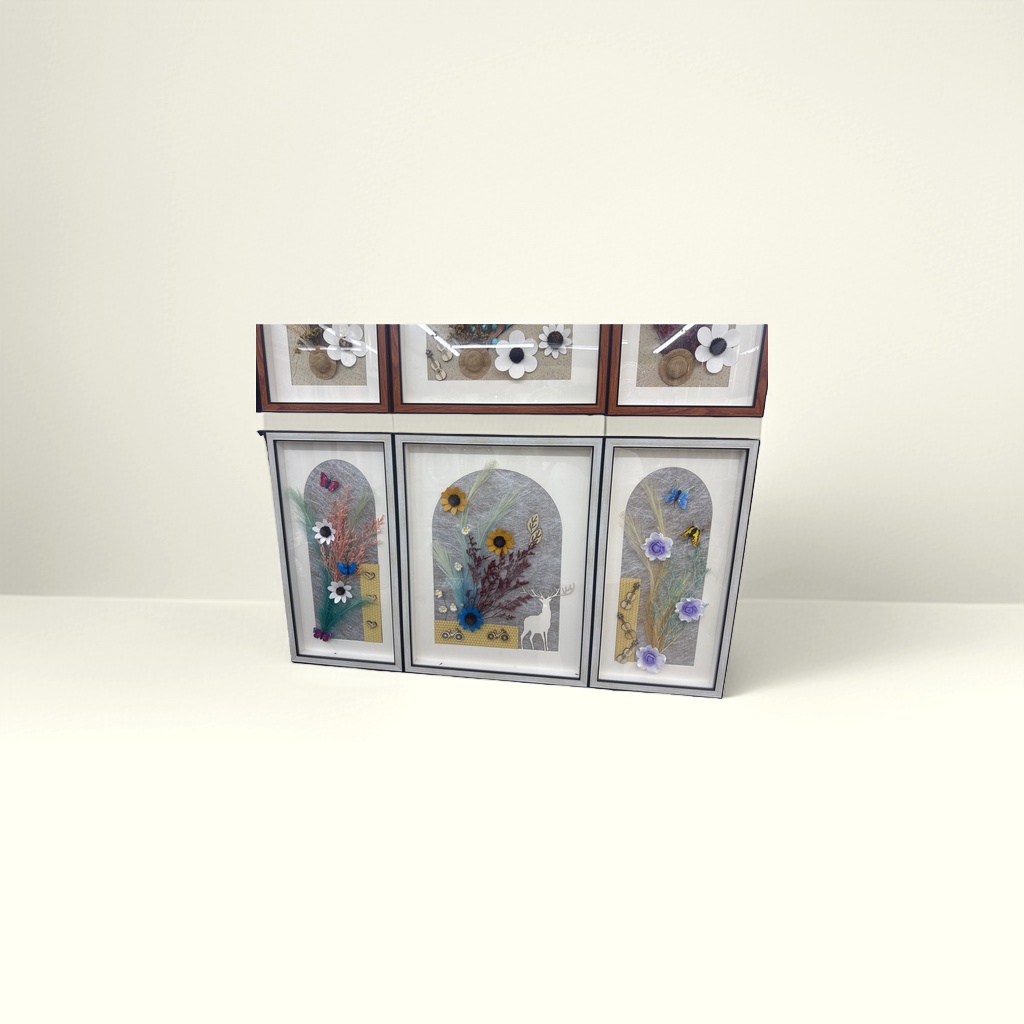 立体花卉装饰画产品图