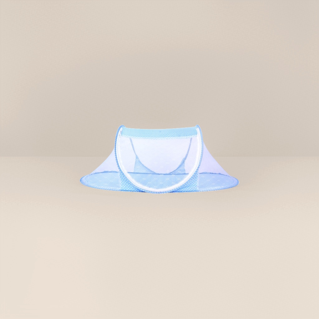 Blue wave point baby mosquitero respirable mosquito repelente baby bed surfers seguridad y medio ambiente Application Scenario