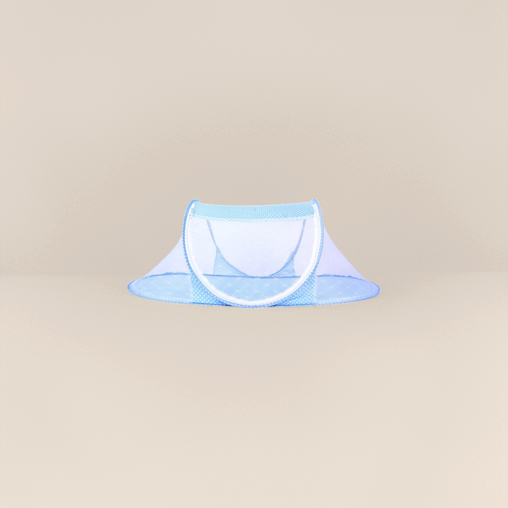 Blue wave point baby mosquitero respirable mosquito repelente baby bed surfers seguridad y medio ambiente details Picture
