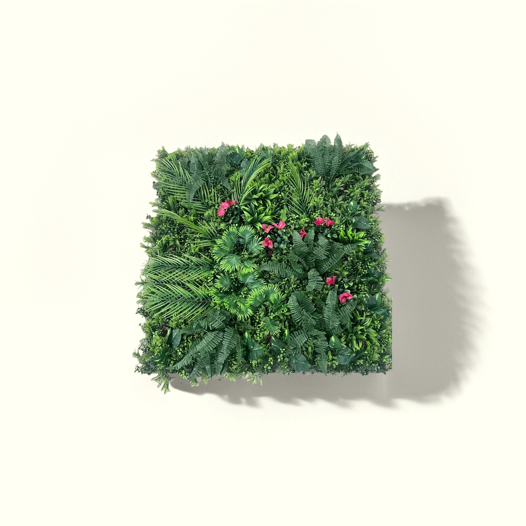 绿色植物墙饰仿真藤蔓立体客厅卧室装饰挂画
