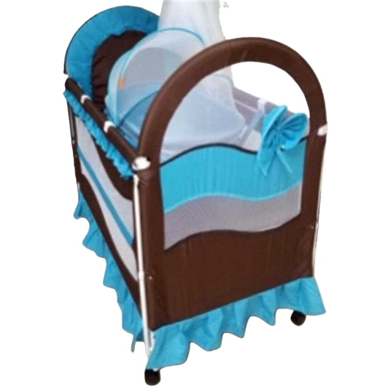 والخشب الصلب في المهد ذات البنية الزرقاء هو خشب أخضر ذو مستوى عال من التنظيم Item Picture