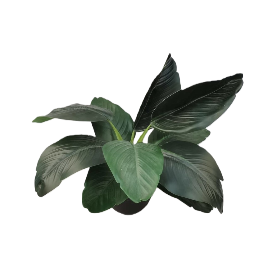 Green artificial plant simulation green plants for living room and balcony decoration ornaments Item Picture
