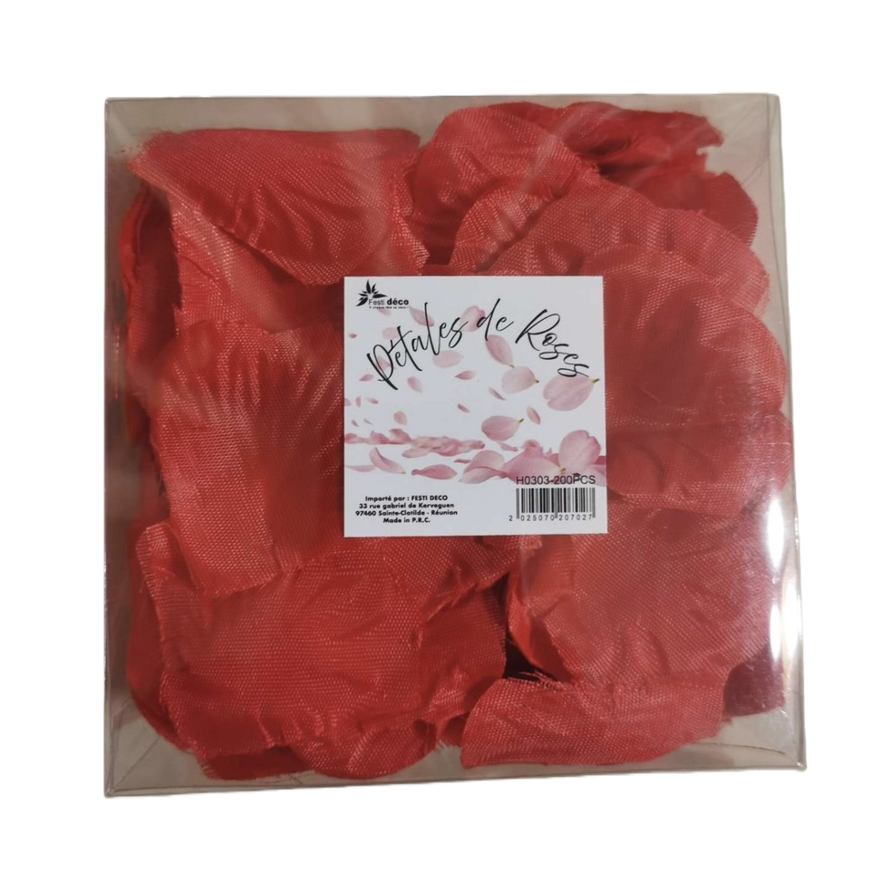 Red rose petals, natural dried flowers, are used for wedding decoration and handcrafted aromatherapy materials Item Picture
