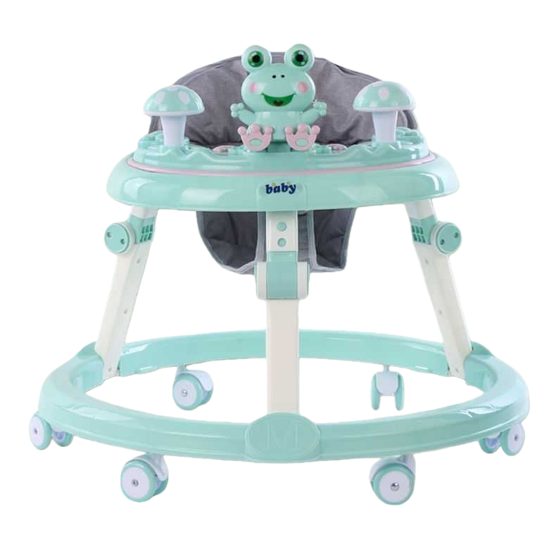 محرك الطفل الأخضر الفاتح يمكن ضبط ارتفاع الموسيقى بأمان Item Picture