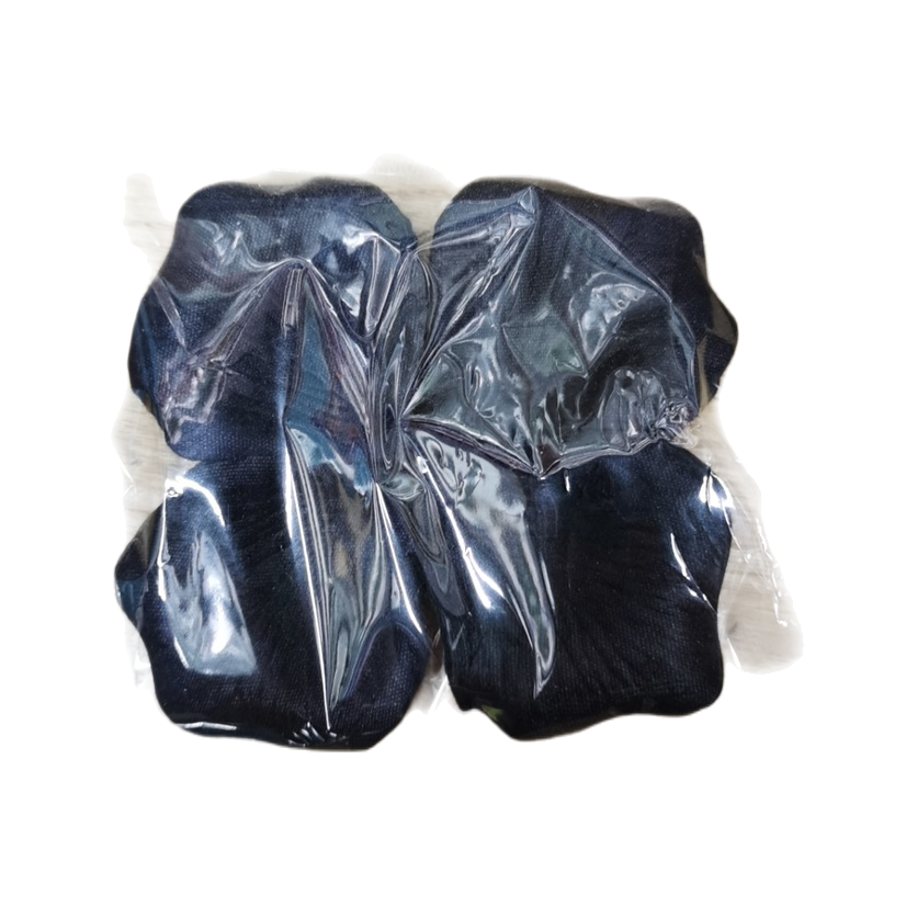 The black hair band is soft, anti-slip and highly elastic, making it a simple and versatile headwear for women Item Picture