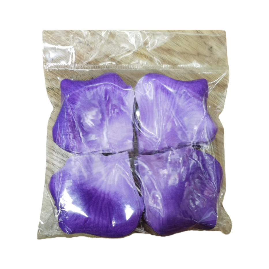 Purple petal decorative items for home furnishings, Ins-style bedroom and living room desktop decoration Item Picture
