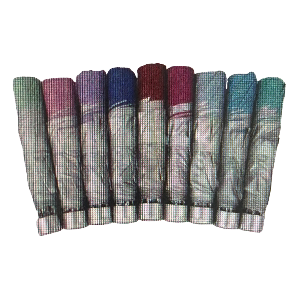 The colorful folding umbrella is waterproof, sun-proof, portable and suitable for both sunny and rainy days, suitable for both women and men Item Picture