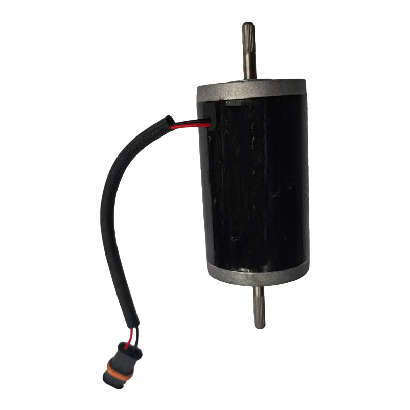 Parking heater 2KW, 5KW motor accessories 12V, 24V heating fan, turbine fan assembly, motor D2, D4 Item Picture