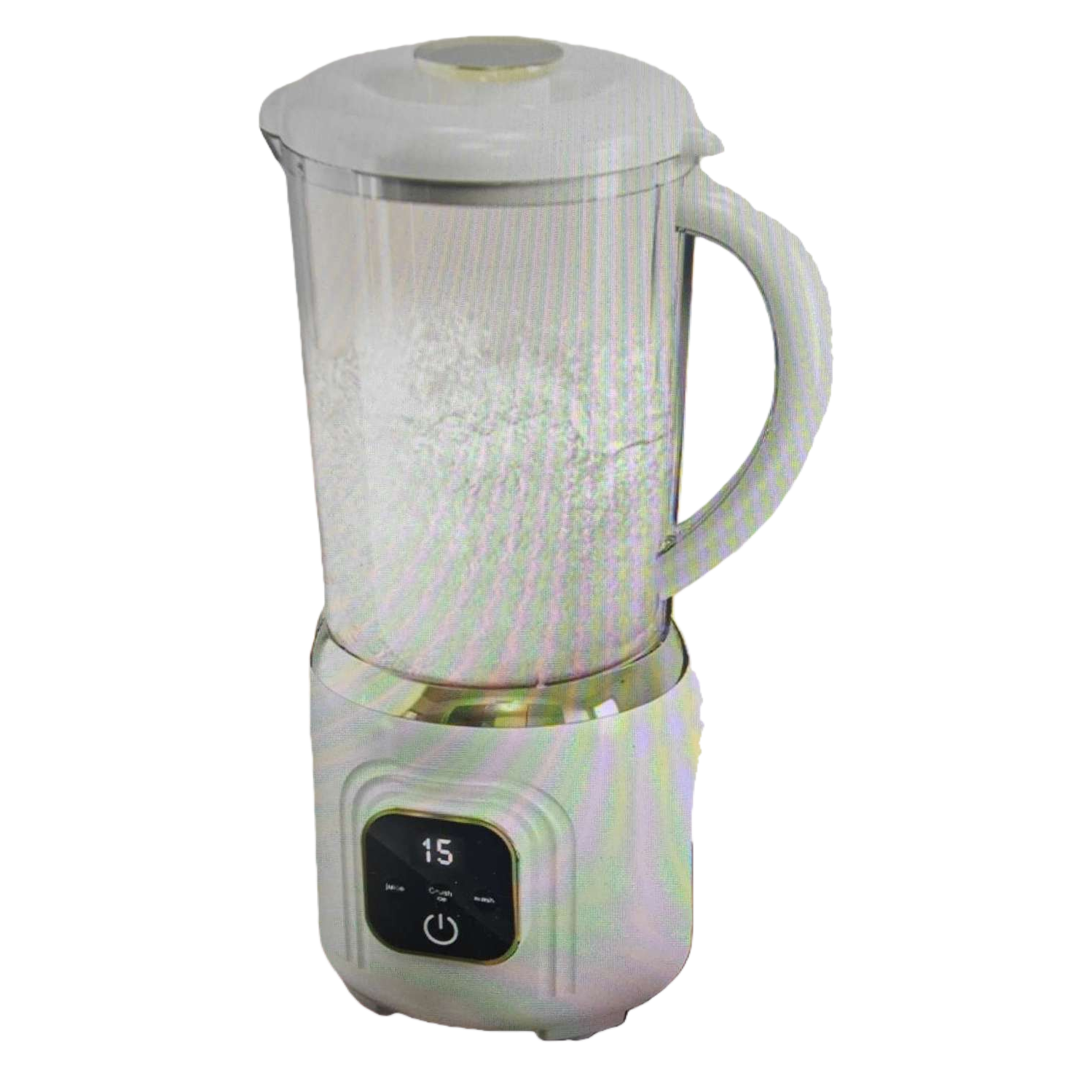 White blender, household multi-functional silent blender, large-capacity portable kitchen small appliance Item Picture