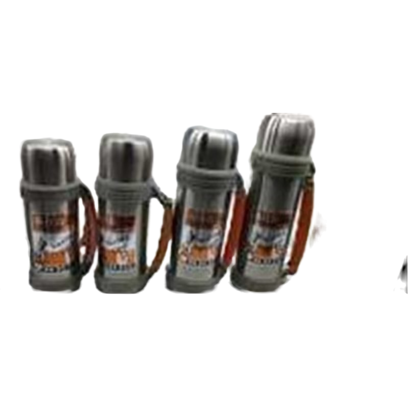 Silver insulated cup 500ml large-capacity portable water bottle for office and home use Item Picture