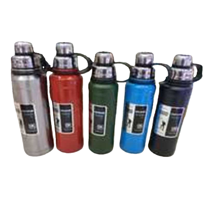 Five-color gradient insulated cup, 304 stainless steel vacuum insulated portable water cup Item Picture