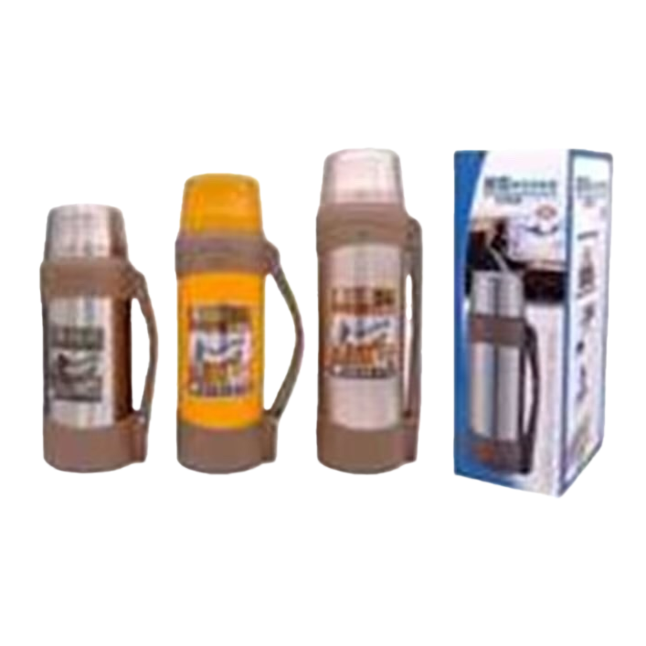Silver insulated cup 500ml large-capacity portable vacuum water cup for office and home use Item Picture